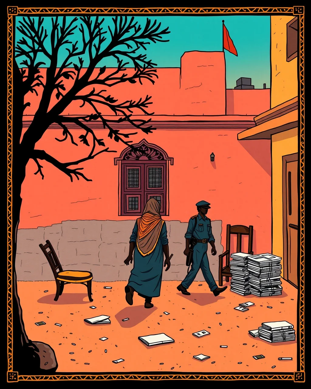 Barmer ka blind murder case palat gaya