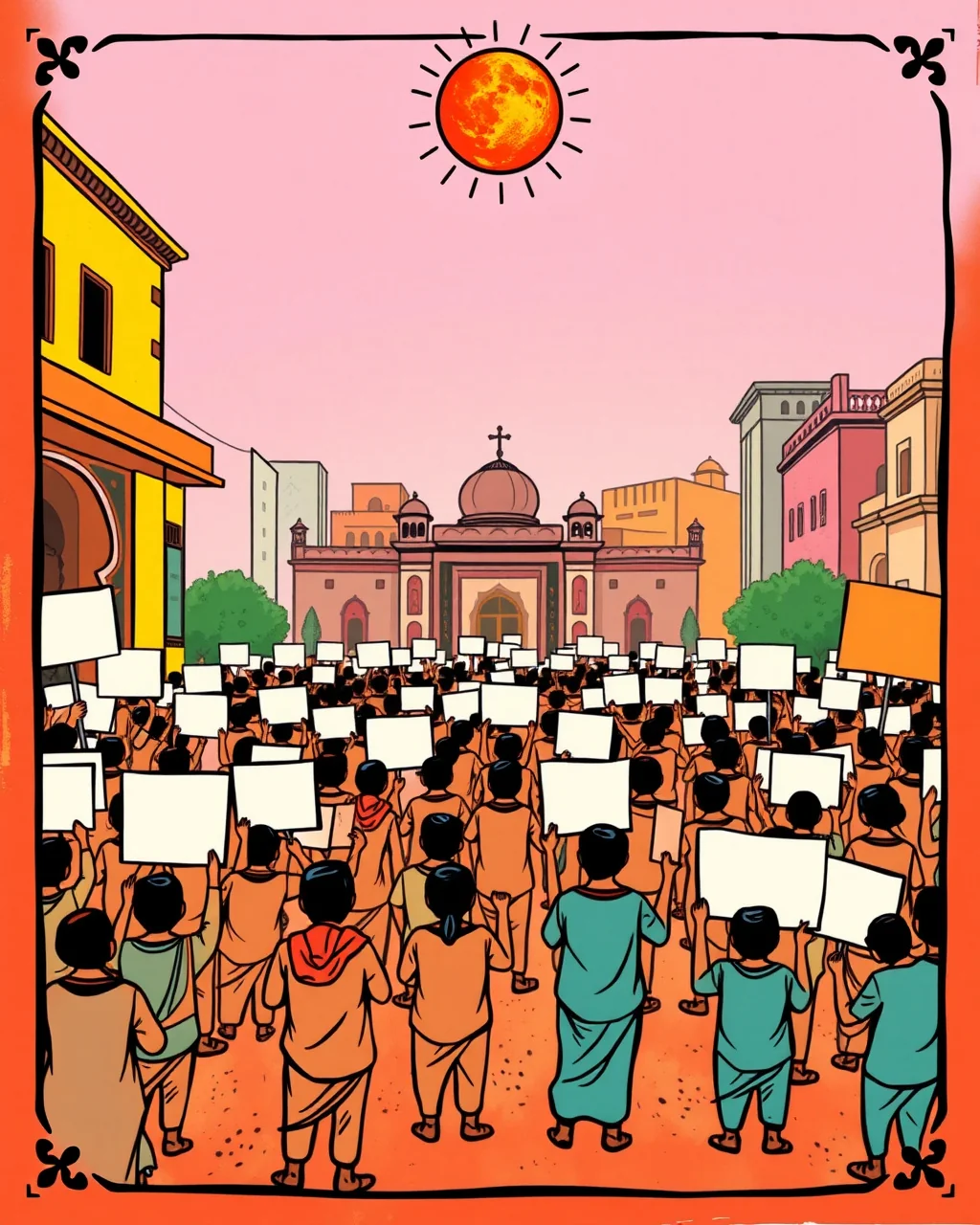 Jaipur mein teachers ka dharna, transfer policy par zor