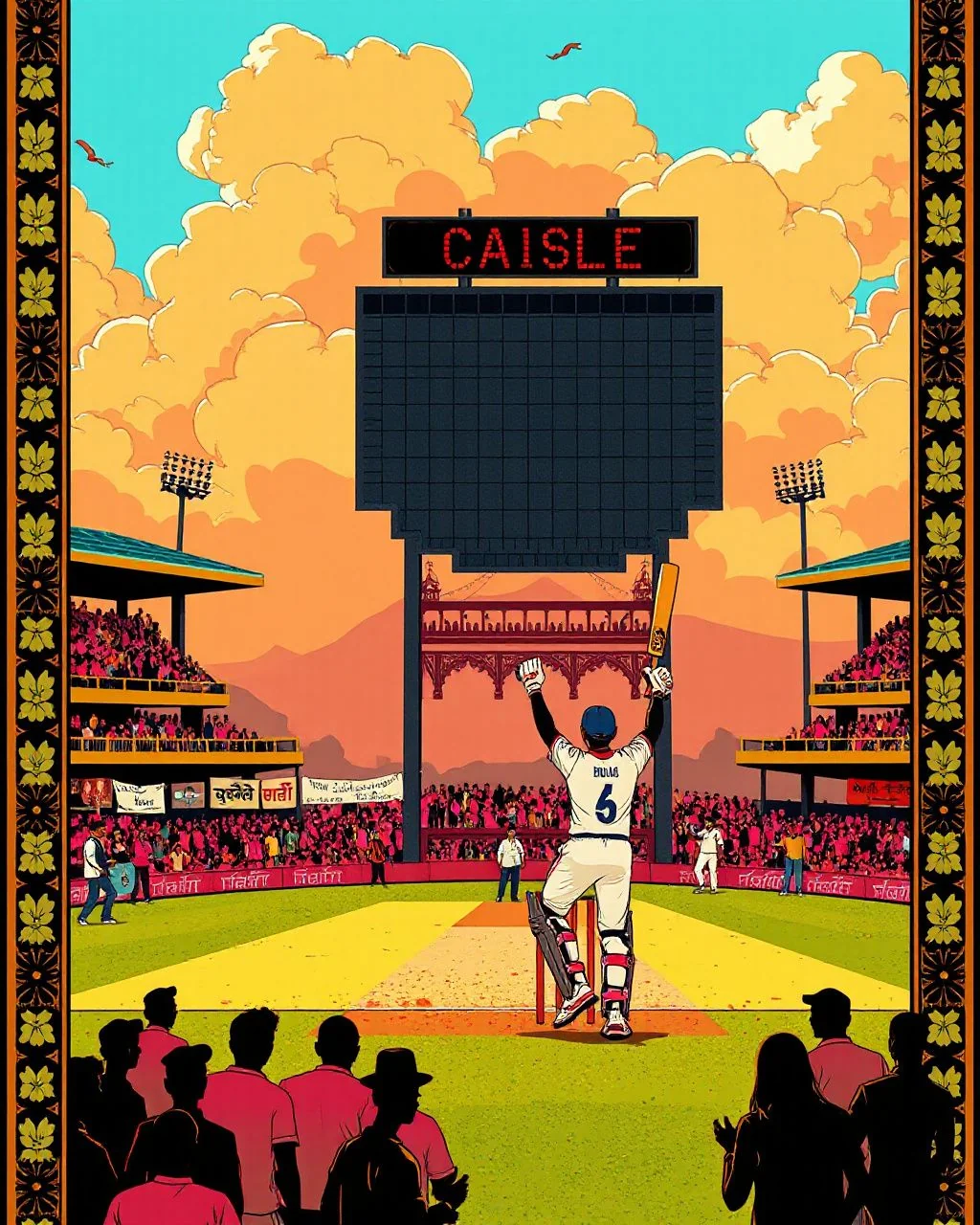 Jaipur ka record yaad, India ne 406 chase karke history badli