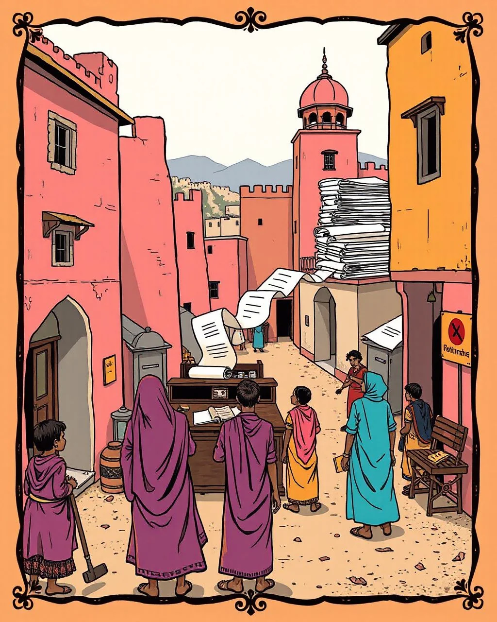 Agra ki purani zameen par Rajasthan ka naya daav