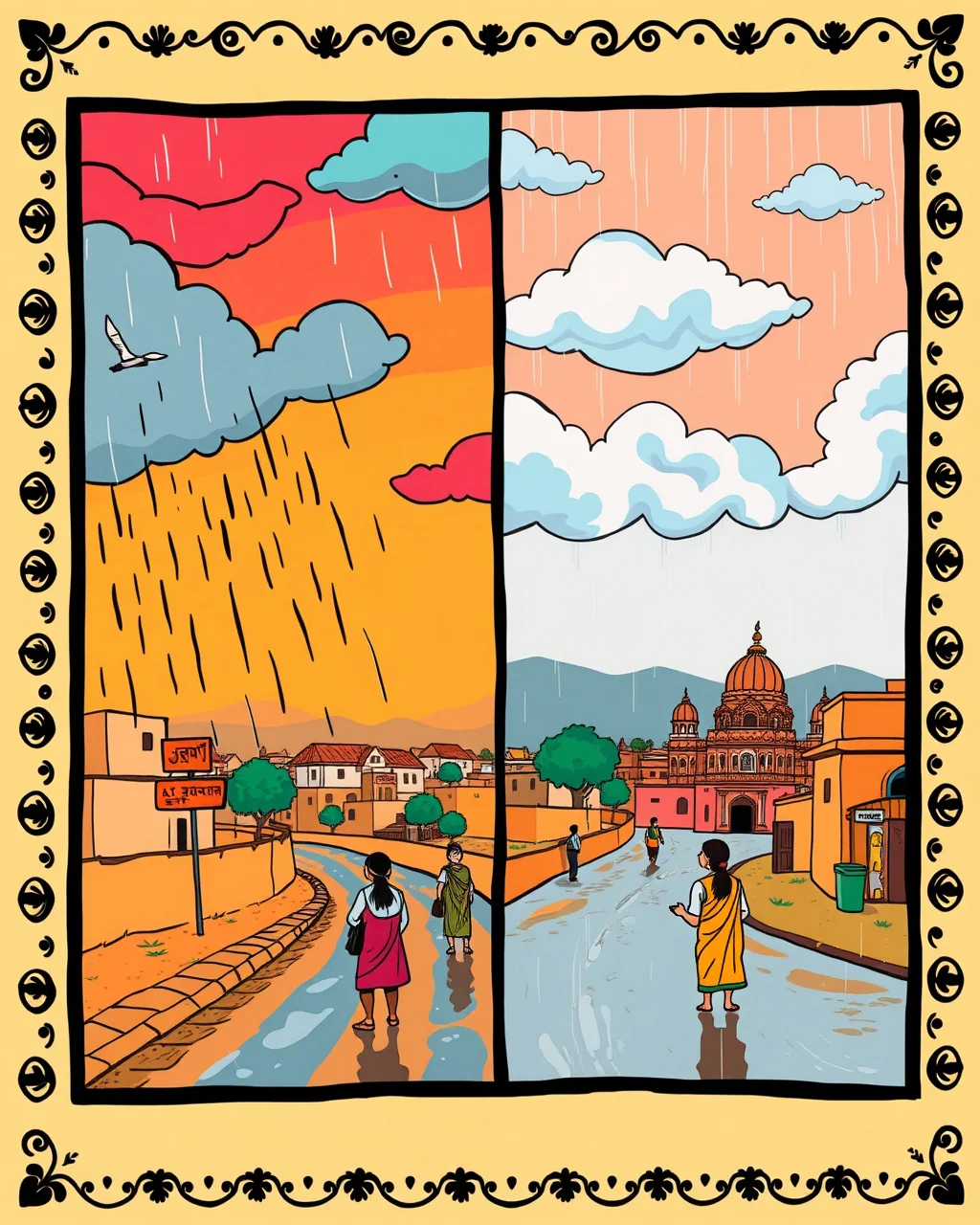 Monsoon dheema, par 19 August se phir se umeed