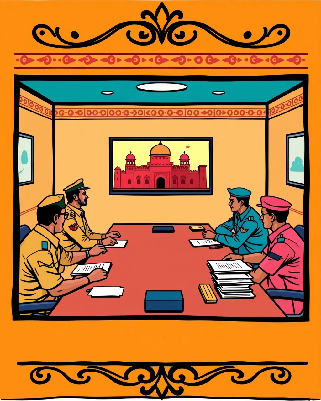 Panchayat aur nagar chunav ki taiyari par nazar
