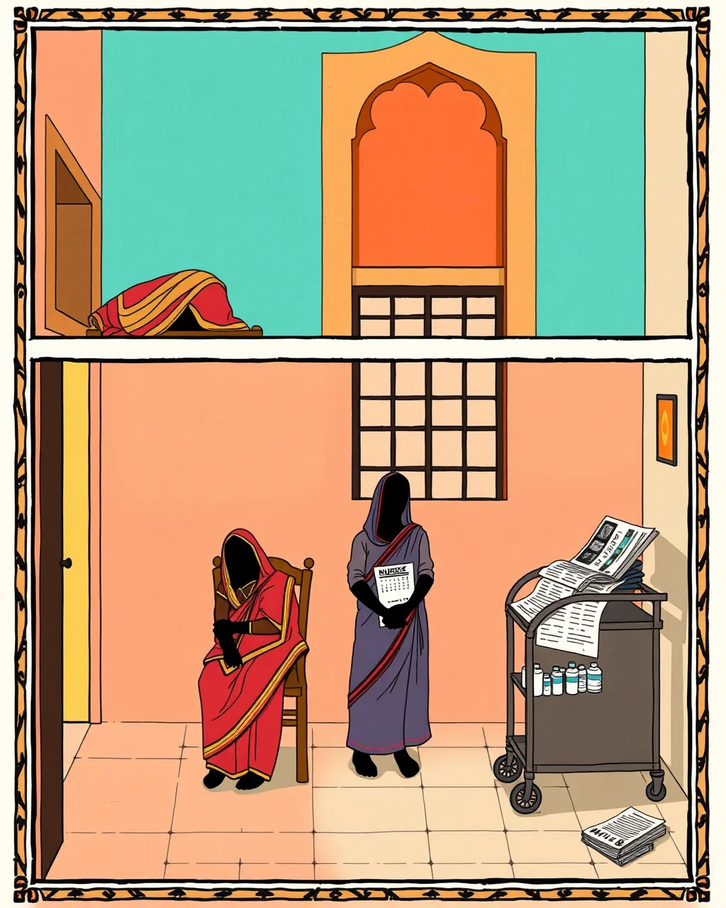 Prasav ke baad dawa par sawaal, Rajsthan mein chinta