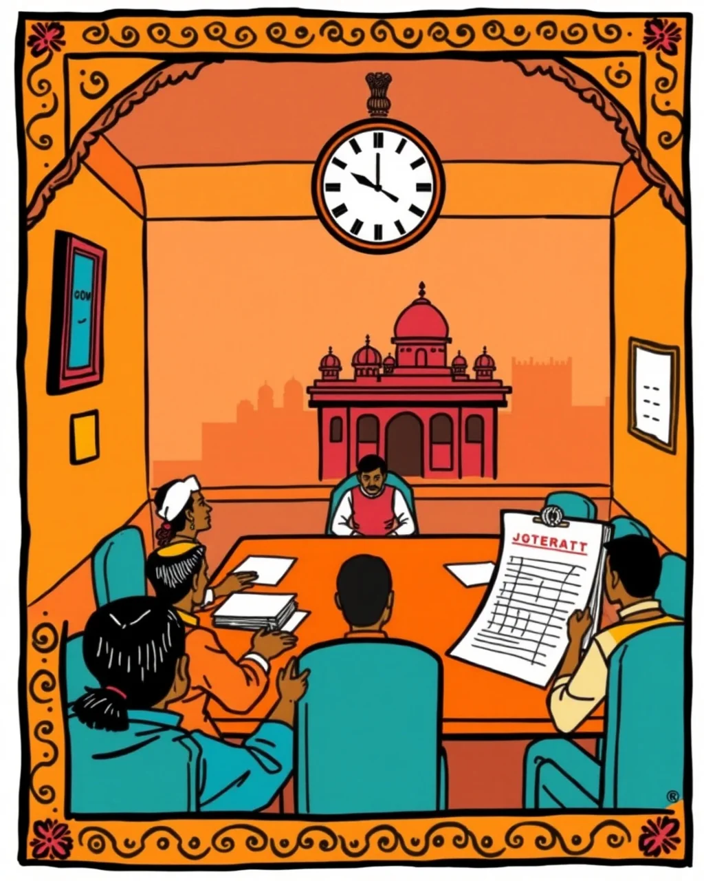 8th Pay Commission: Delhi meeting, Jaipur visit bhi line mein
