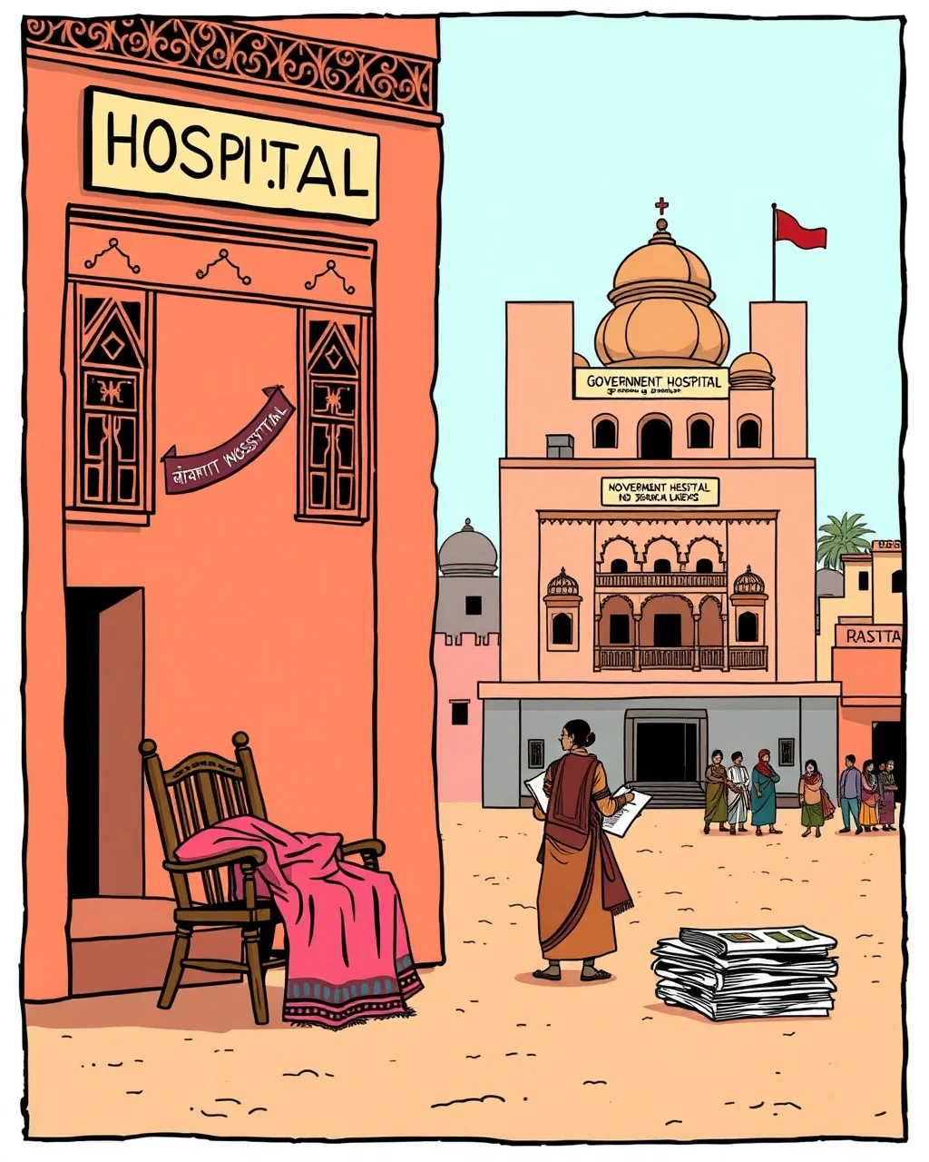 Bhilwara-Banswara mein operation ke baad saval