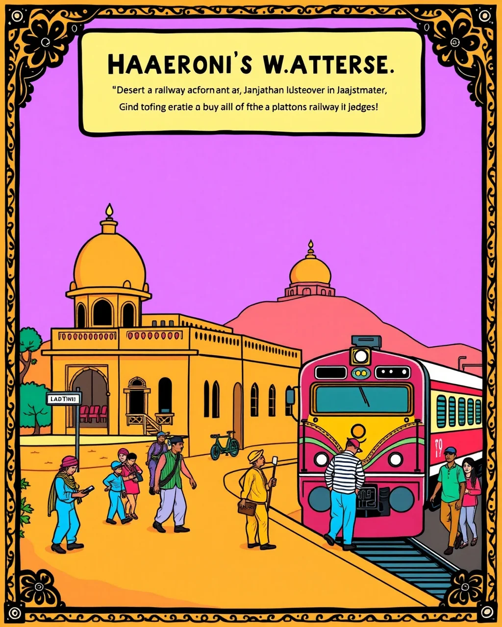 Jaisalmer Railway Station ka naya roop, Modi ka virtual launch kal