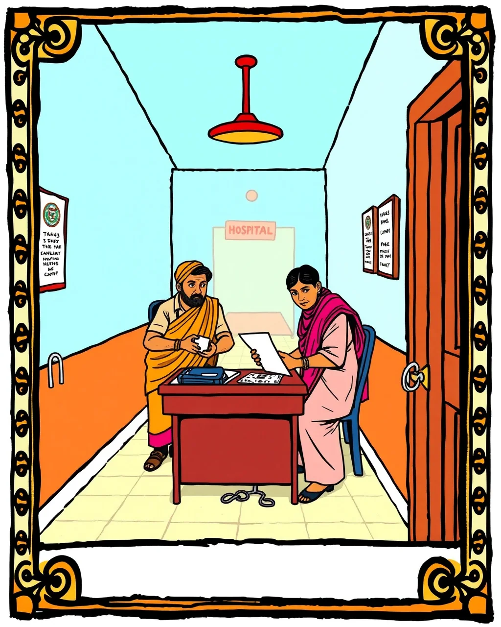 Rajsamand mein ACB ka trap, doctor bribe ke saath pakda