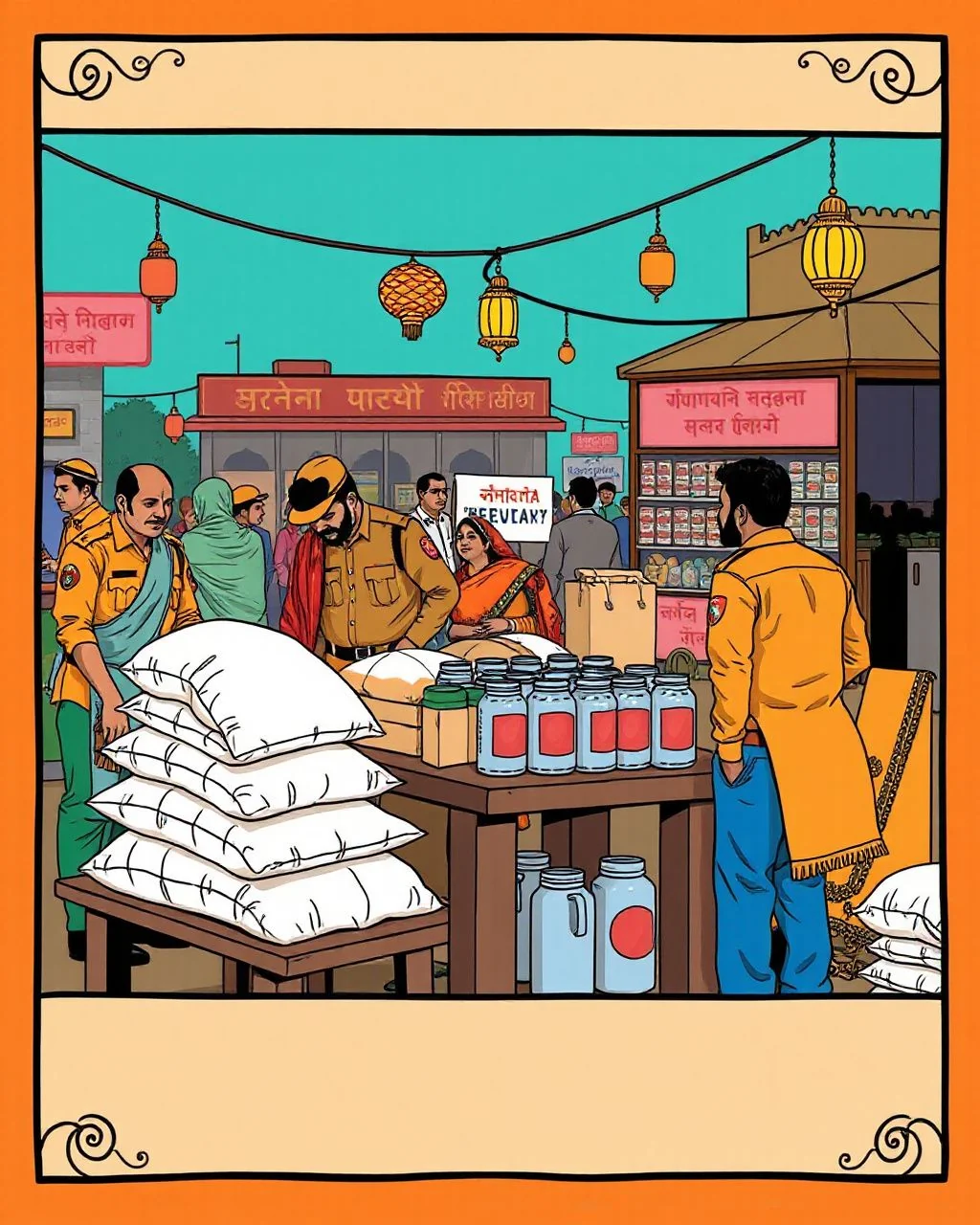 Diwali se pehle mawa-ghee par nazar, Jaipur alert