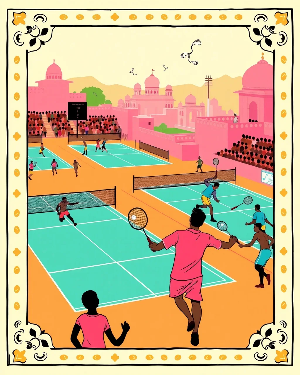 Jaipur Open badminton me seeded players ka saaf start