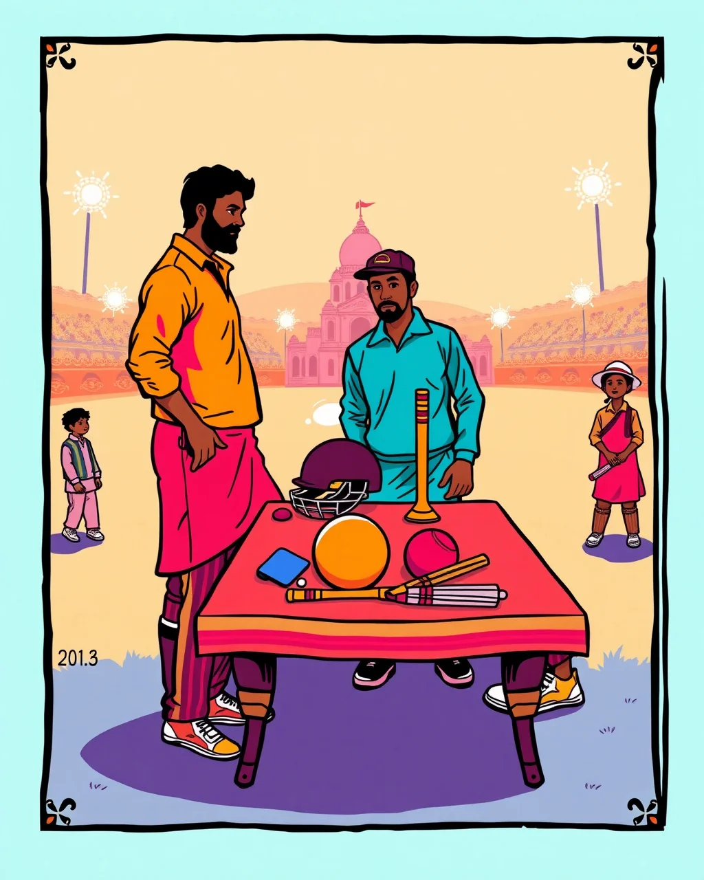 Shami aur Bhuvi ko mila jahan, par charcha aur bhi badi