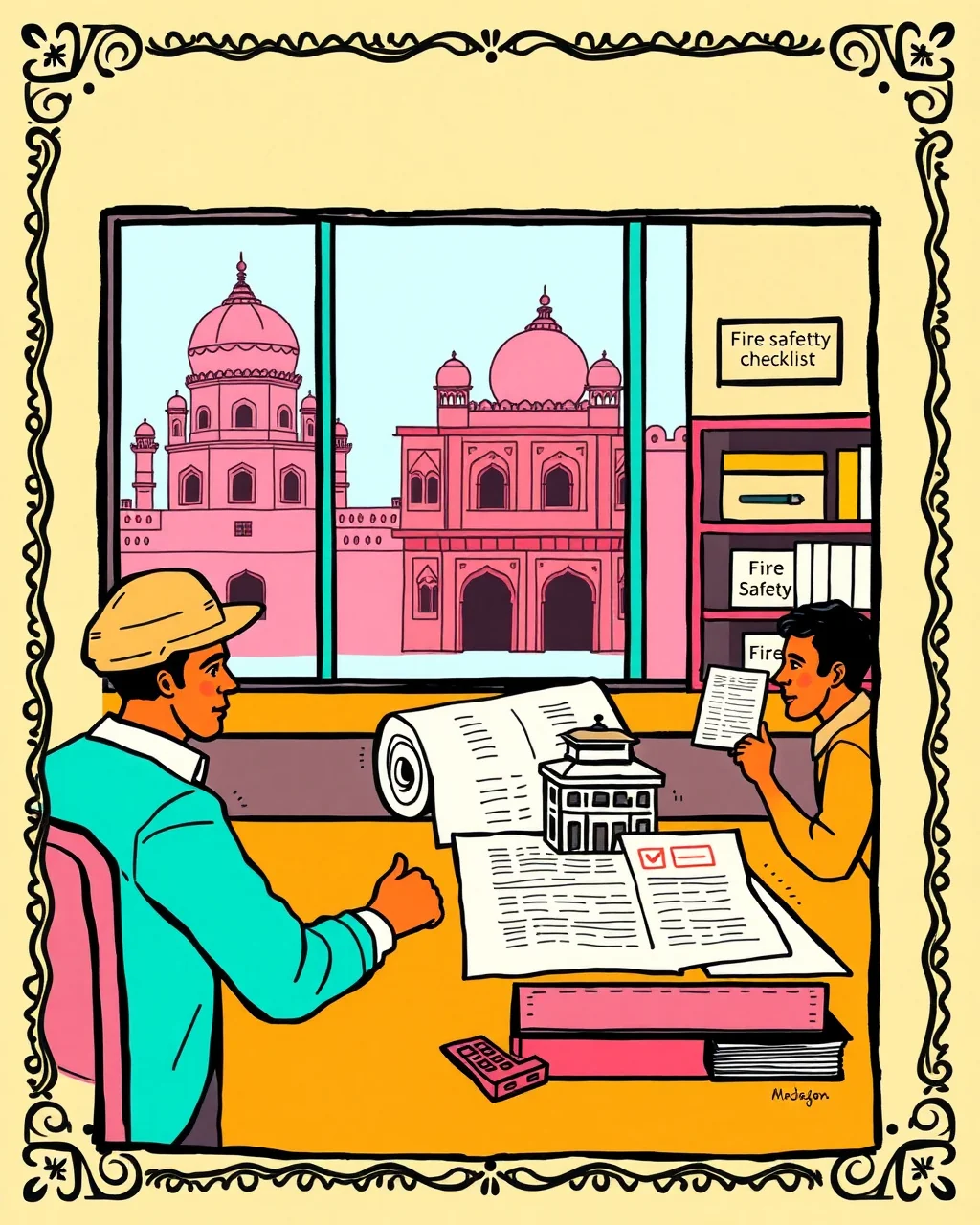 Building plan ab fire NOC ke baad hi
