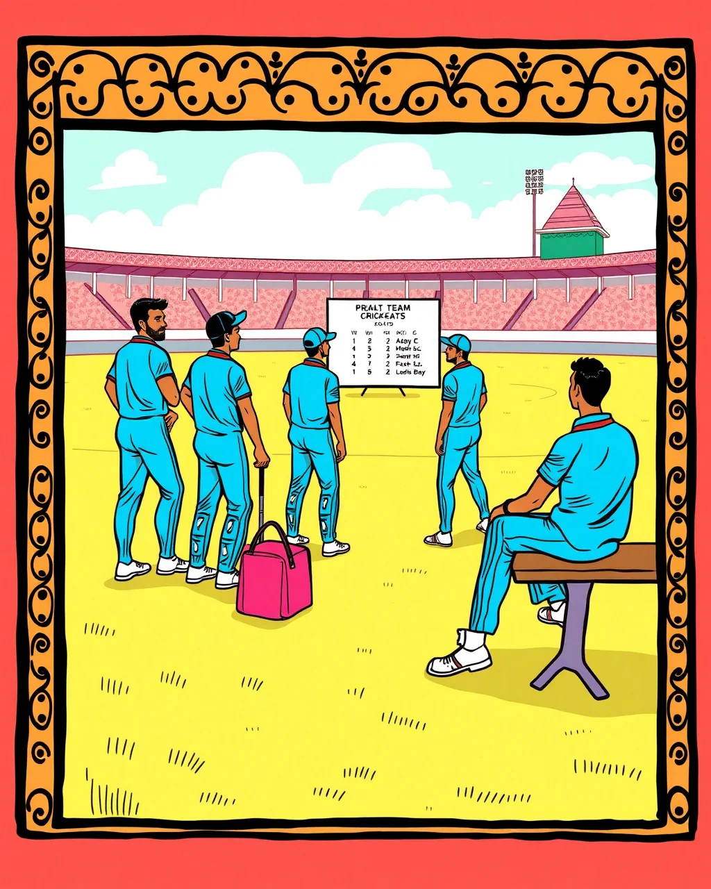 Sri Lanka se pehle Team India ko aur jhatka