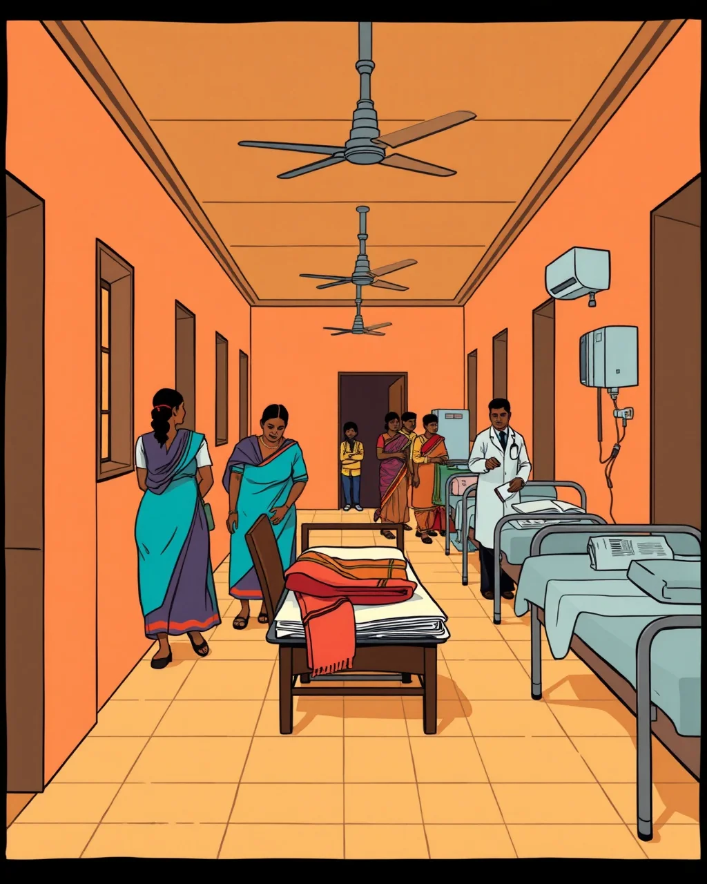Jodhpur mein C-section ke baad 8 mahilaen bimar, 2 ICU mein