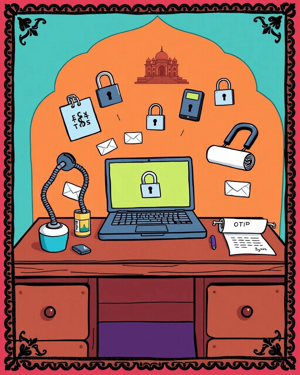 Login, OTP aur Delhi High Court ka seedha sawaal