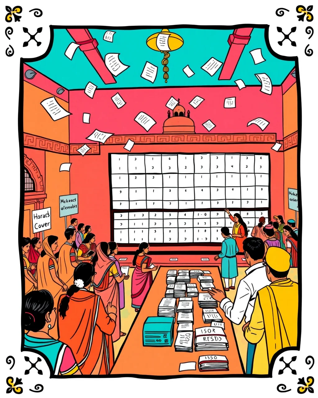 150 wards ki lottery se Jaipur ka math badla