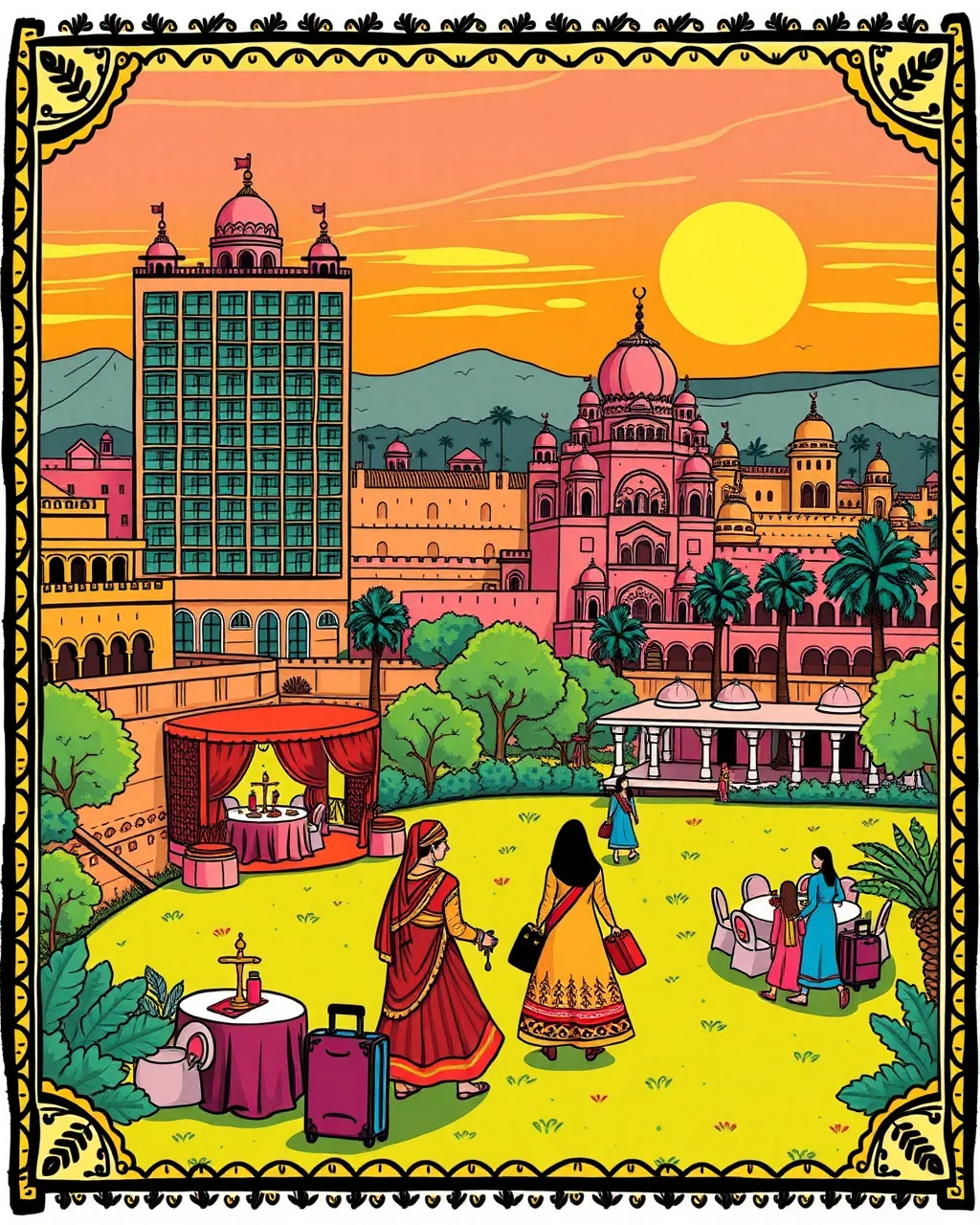 Jaipur mein 140-key Welcomhotel ki signing