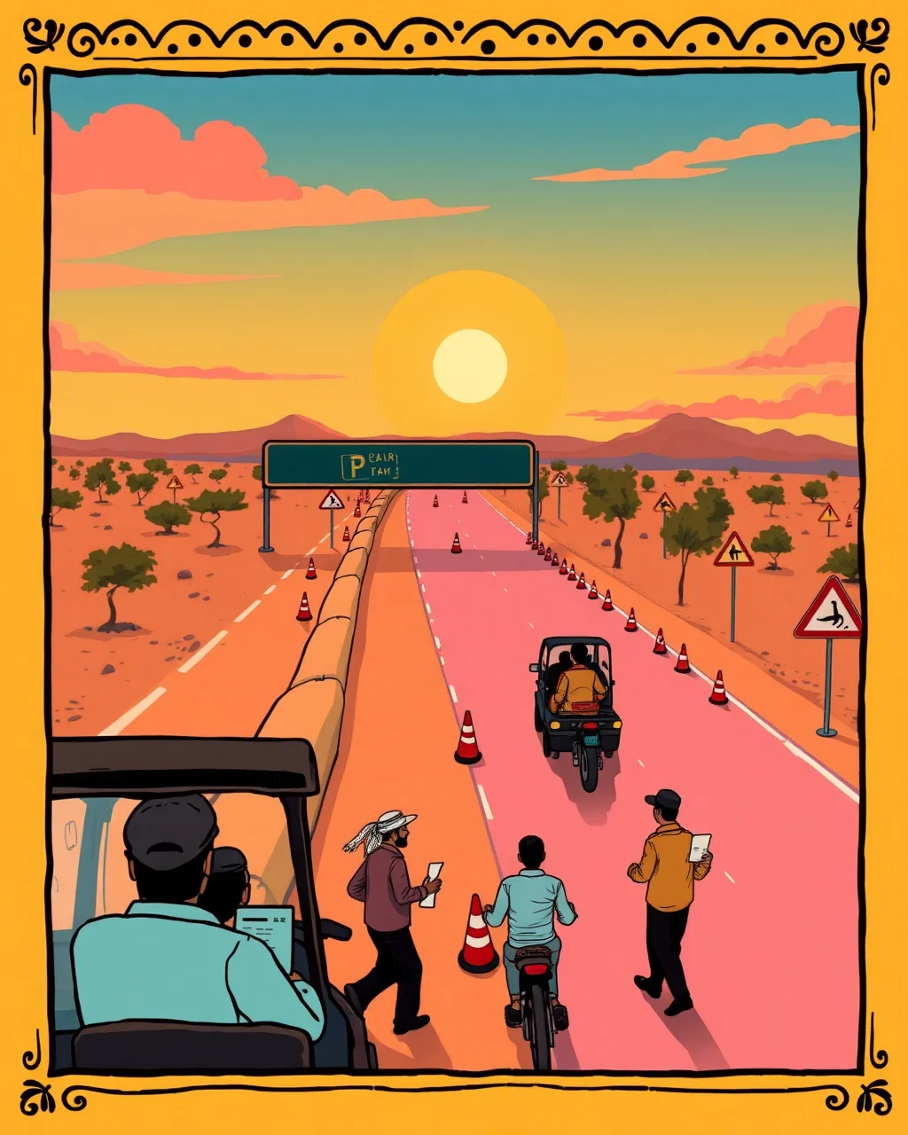Dausa Expressway ke baad road safety par sakhti