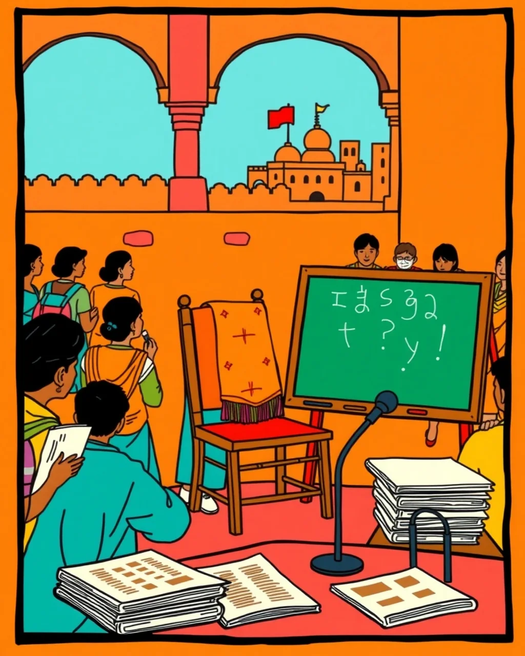 Chhatron ki Goonj: education par naya shor
