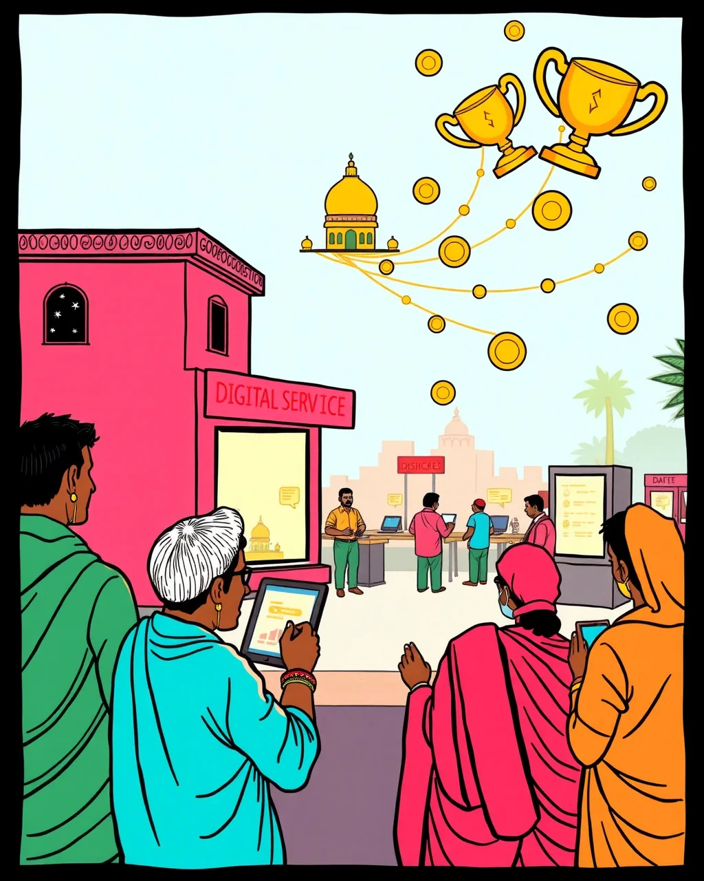 Maharashtra ne digital governance mein 2 gold jeete