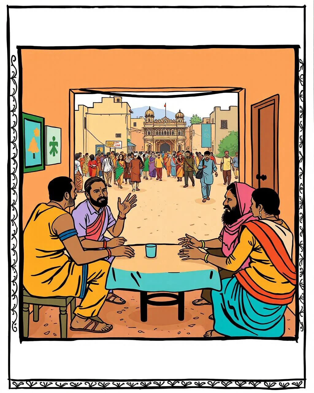 Jantar Mantar ke baad narmi ki baat