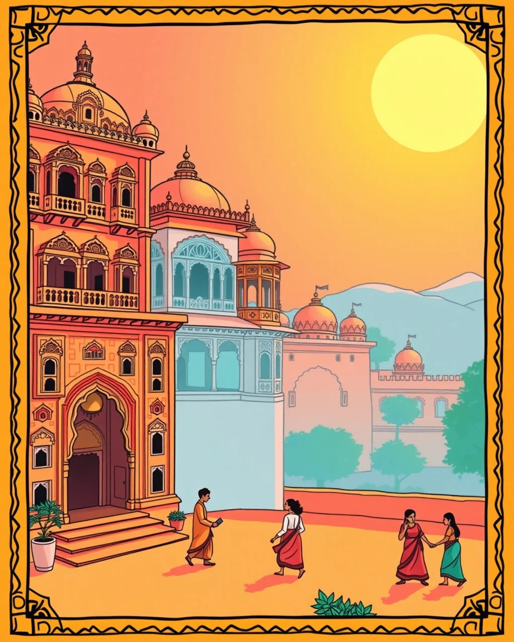 Hawa Mahal ki thandak ka purana funda