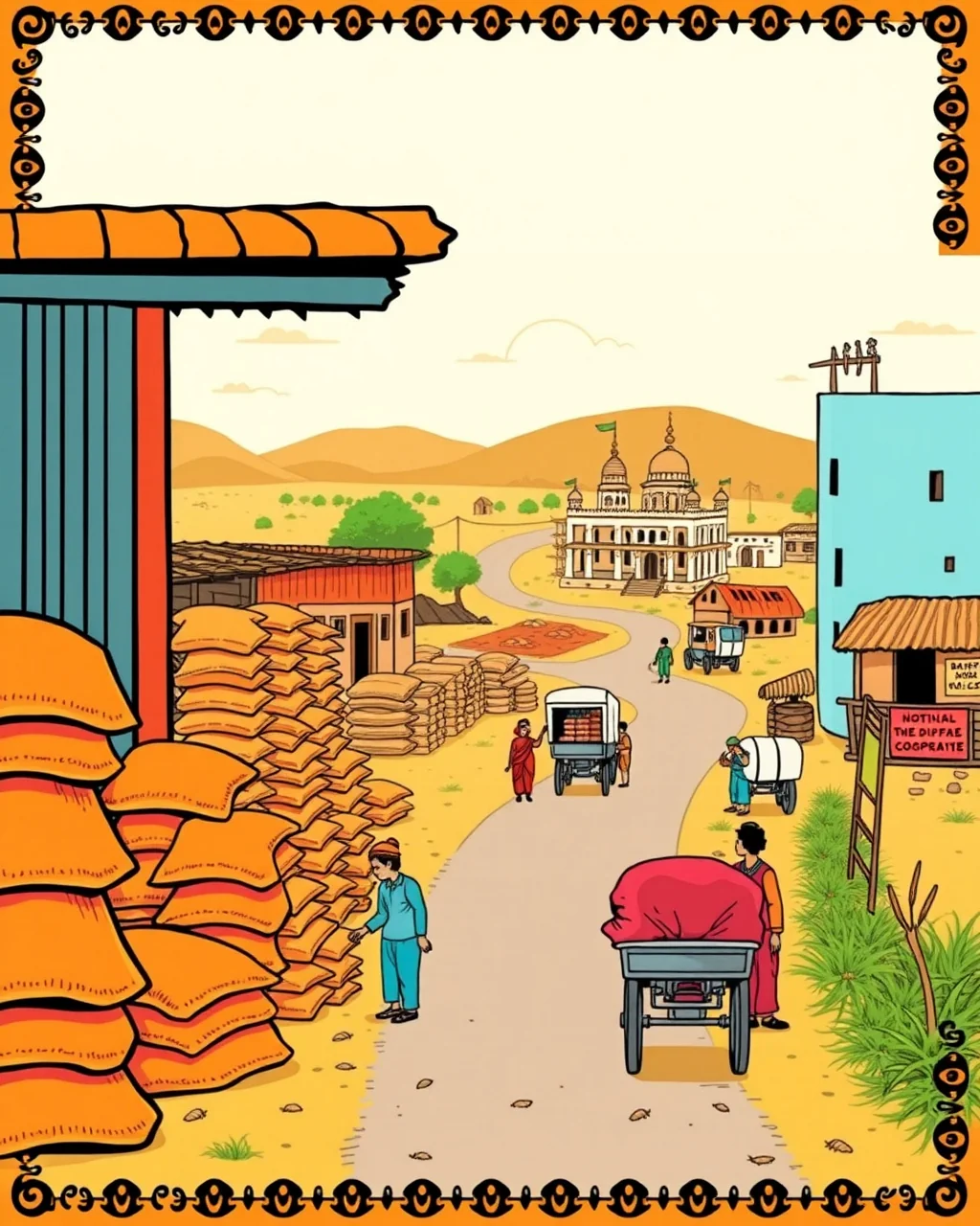 Rajasthan ki godown wali race mein sabse aage