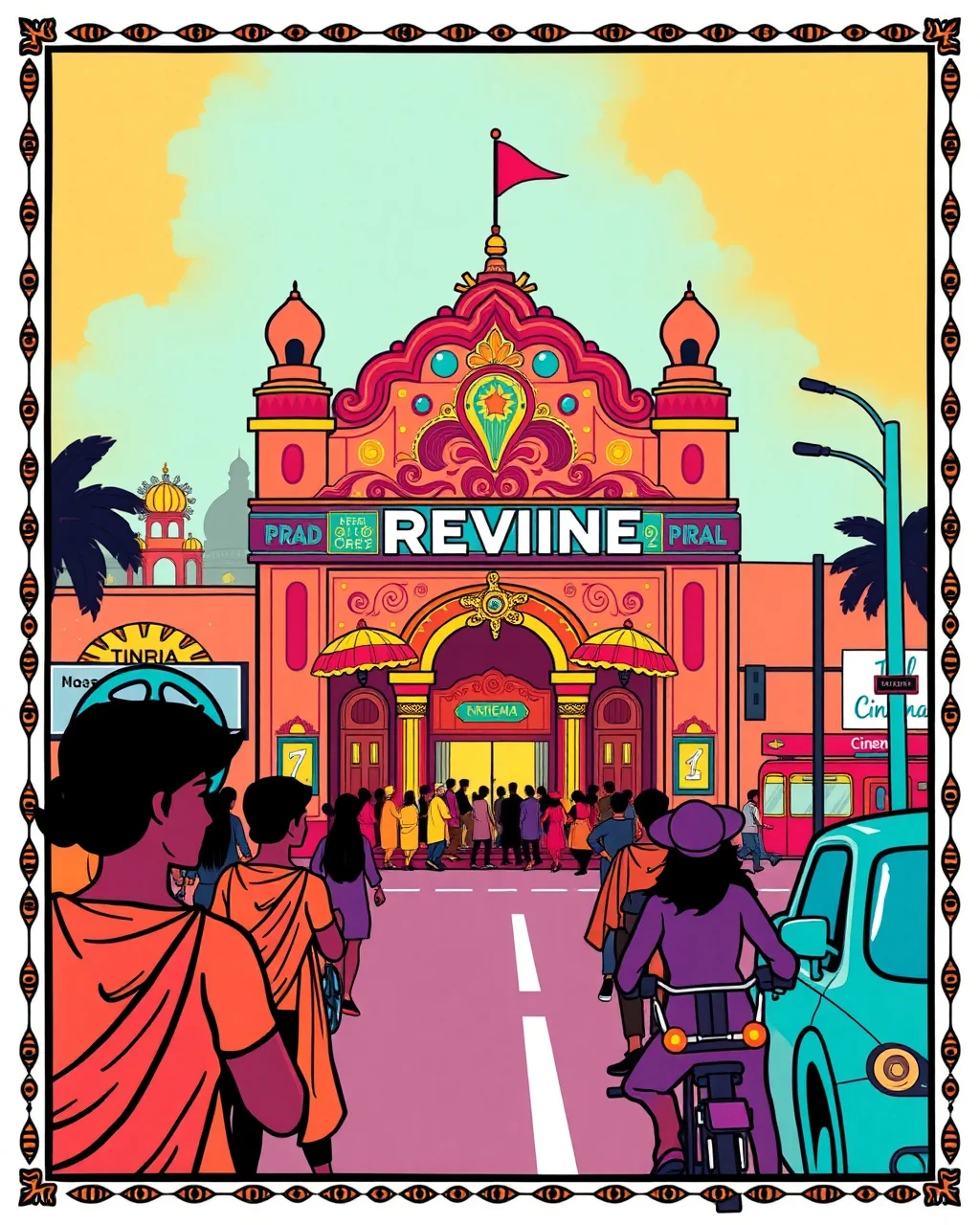 Rajmandir 50 saal ka: MI Road ka cinema-raj