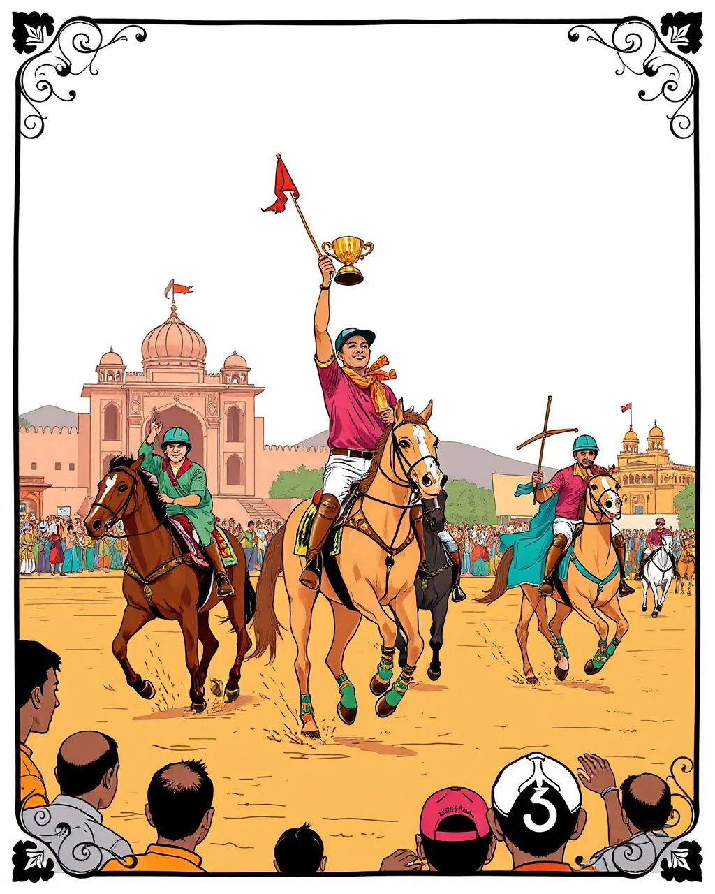 Team Jaipur ne BM Birla Cup jeeta, 8-6 ki jeet