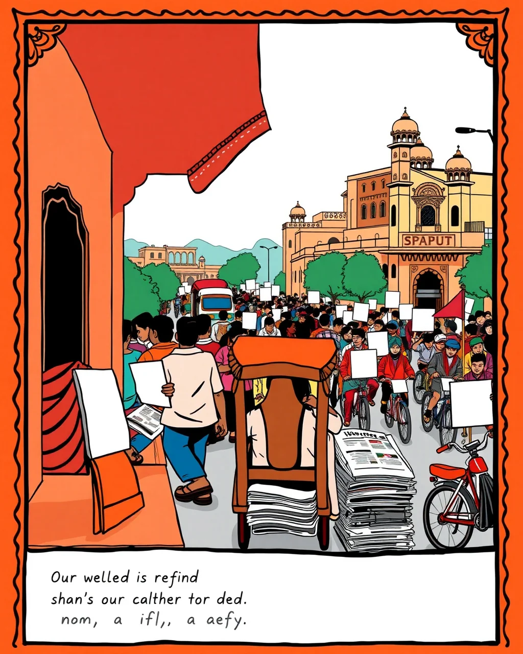 Pune se Jantar Mantar tak protest ki lambi line
