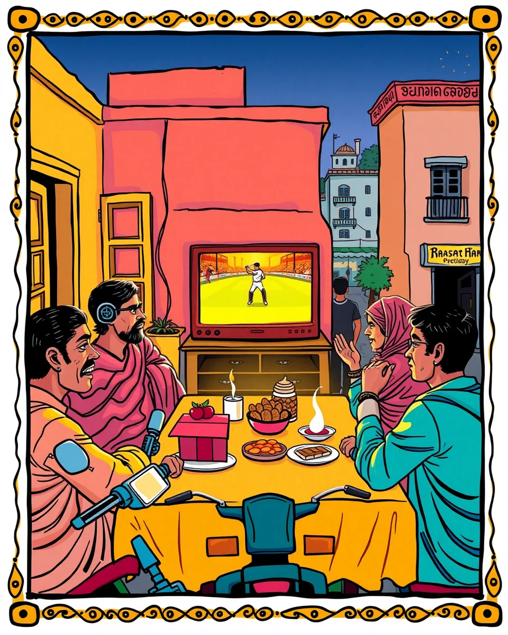 IPL 2026 ne khol diya bhookh ka scoreboard