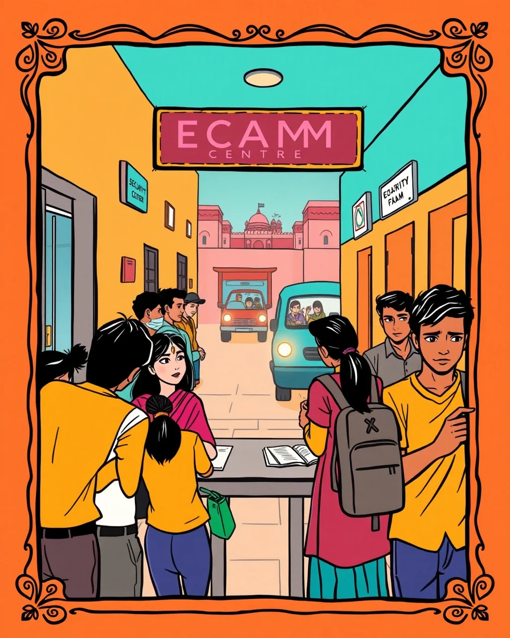Re-NEET mein mobile, Jaipur mein ek aur tension