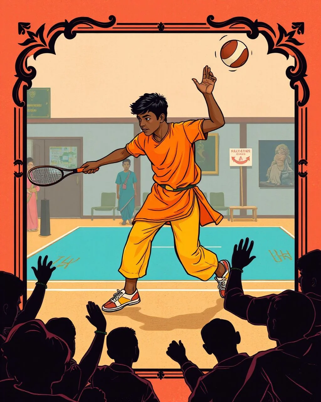 Under-19 squash mein UP ka dum, Jaipur ne dekha naya rang