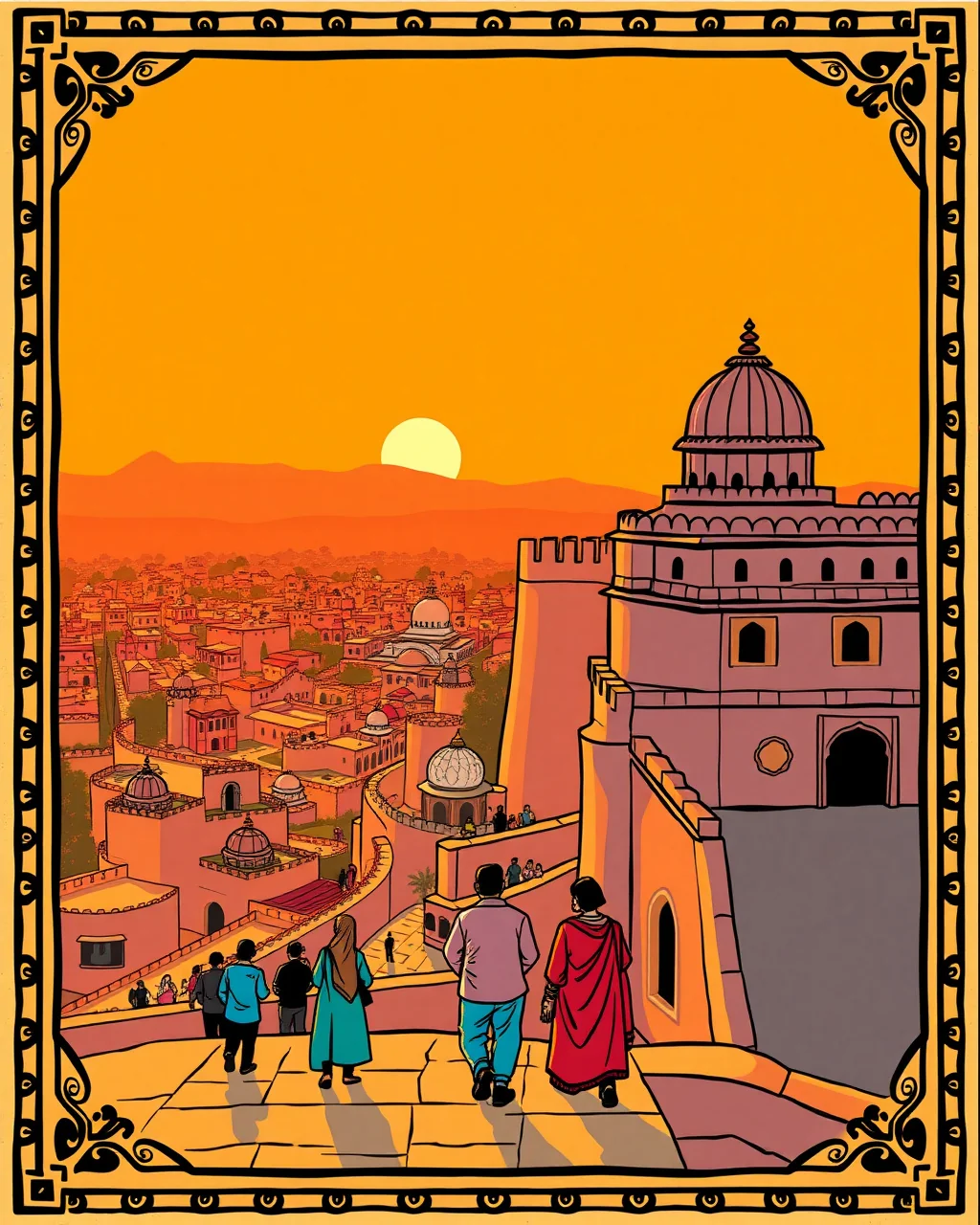 Jaipur ka woh fort, jo Amer se bhi alag chamakta hai