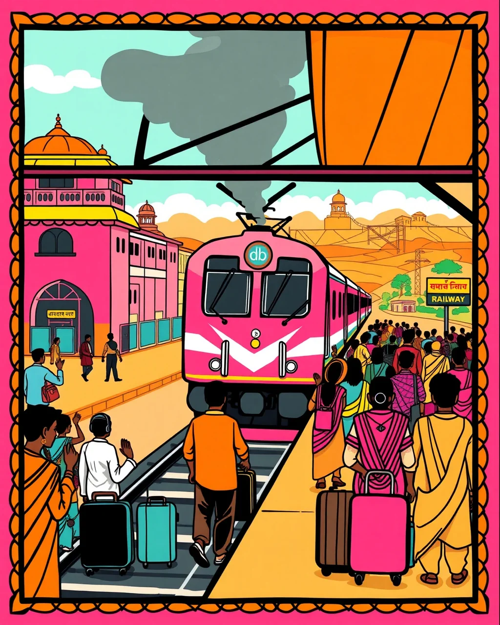 Jaipur se Darbhanga tak nayi Amrit Bharat