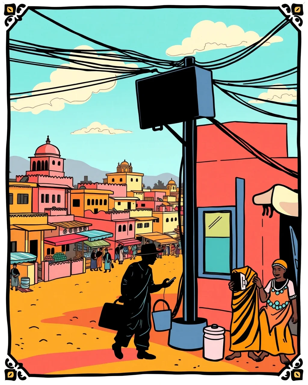 Jaipur ke 30+ ilaakon mein aaj bijli ka break