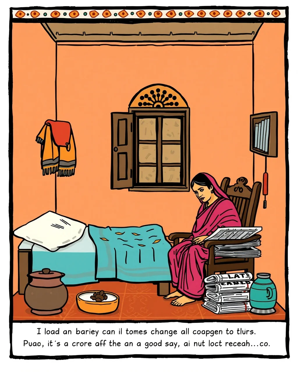 Ek ghar, do jung: sehat aur zimmedari