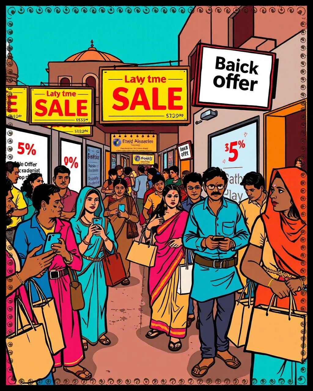 Fake festive sale offers se savdhaan, Jaipur