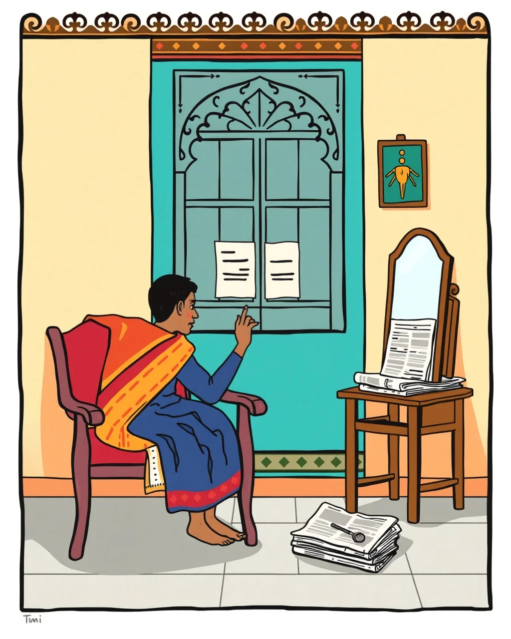 Munh ke chhote zakhm ko halka mat lo