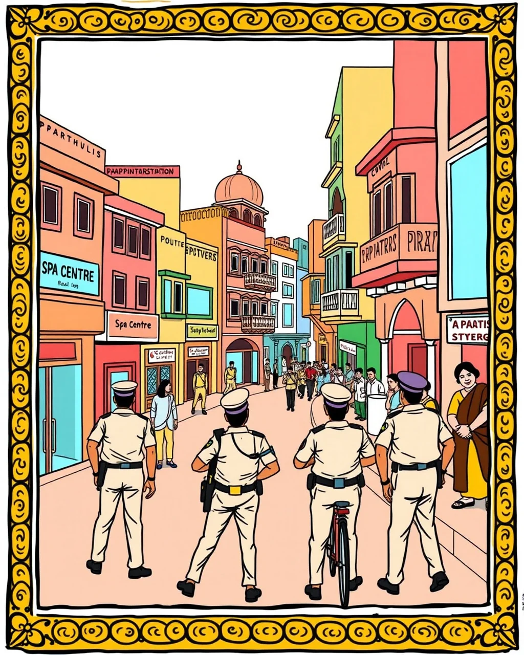 Spa raid ke baad Jaipur ka sawaal