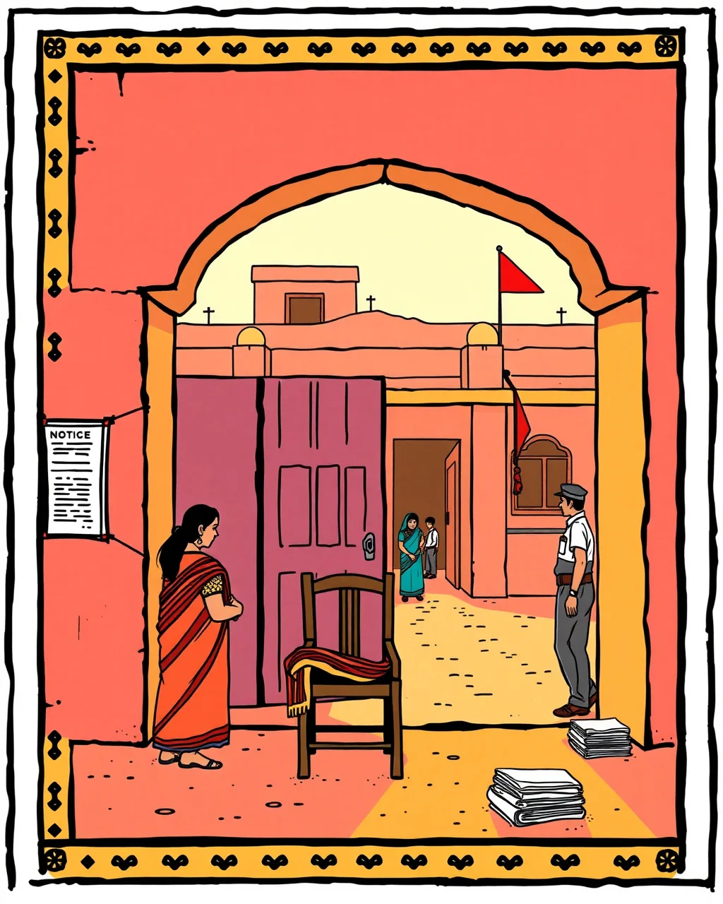 School gate par naya sawal: entry par rok kyun?