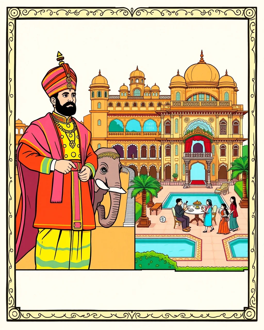 Rambagh Palace: Maharani ke Khidmatgar se Luxury Hotel tak